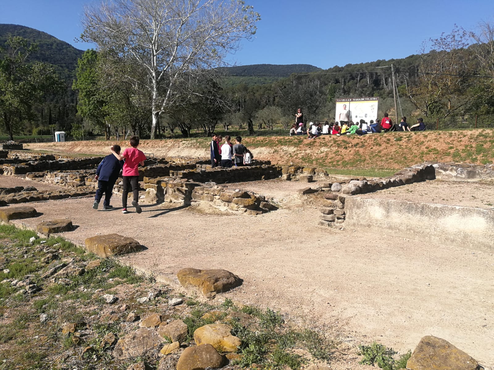 A la romana! Descobrim Vilauba